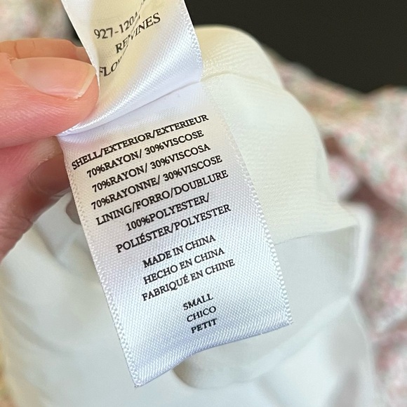 Rails Renata Flower Vine Print Midi Dress - Picture 12 of 16